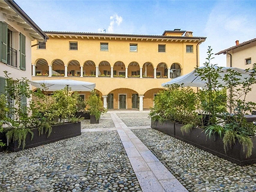 Ferienwohnung in Polpenazze - im Erdgeschoss der Villa Archi